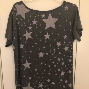Star T Shirt Dress